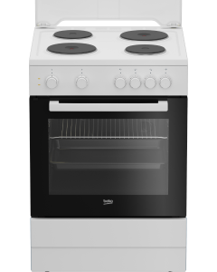 فرن بيكو كهرباء حجر 60×60 اربع عيون - FSS6600GW