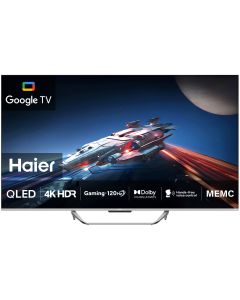 تلفزيون ذكي 55 بوصة هاير Gaming 120HZ H55S800UX QLED-4K نظام جوجل تي في