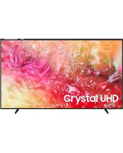  تلفزيون سامسونج ذكي 75 بوصة UHD-4K 50Hz‎ بشاشة كريستال  و بألوان واضحة ونقية  وتقية كوانتوم دوت نظام تايزن , UA75DU7000UXSA