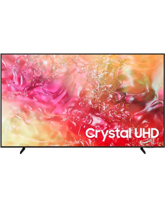 تلفزيون سامسونج ذكي 43 بوصة UHD-4K 50Hz‎ بشاشة كريستال  و بألوان واضحة ونقية  وتقية كيو سيمفوني نظام تايزن , UA43DU7000UXSA