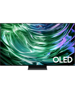  تلفزيون سامسونج ذكي 65 بوصة OLED-4K 120Hz معالج NQ4 AI الجيل الثاني اتش دي ار+ نظام تايزن , QA65S90DAUXSA