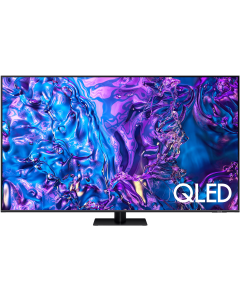  تلفزيون سامسونج ذكي 75 بوصة QLED-4K 120Hz بشاشة كريستال  مع كوانتوم دوت ترقية 4K بالذكاء الاصطناعي نظام تايزن , QA75Q70DAUXSA