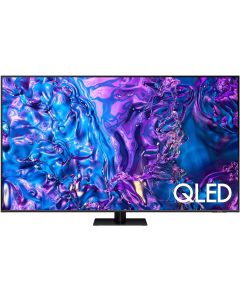  تلفزيون سامسونج ذكي 55 بوصة QLED-4K 120Hz كوانتوم دوت ترقية 4K بالذكاء الاصطناعي نظام تايزن , QA55Q70DAUXSA