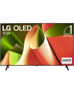 تلفزيون LG OLED evo الذكي 55 بوصة – 4K مع الذكاء الاصطناعي، 120 هرتز، دولبي فيجين، جهاز تحكم سحري، ونظام webOS24 , OLED55B46LA