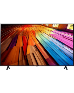 تلفزيون ال جي ذكي 70 بوصة UHD-4K 60Hz معالج α5 AI 4K الجيل السابع ريموت سحري،HDR10 ، بدون اطار نظام WebOS ، 70UT80006LA