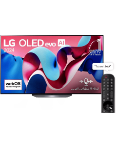 تلفزيون ذكي OLED ال جي ,4K , 120 هيرتز ، نظام WebOS ، 65 بوصة ، معالج ألفا 9 , OLED65CS4VA