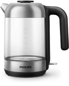 فيليبس، غلاية ماء زجاجية، 2200 واط، 1.7 لتر ، HD9339/81